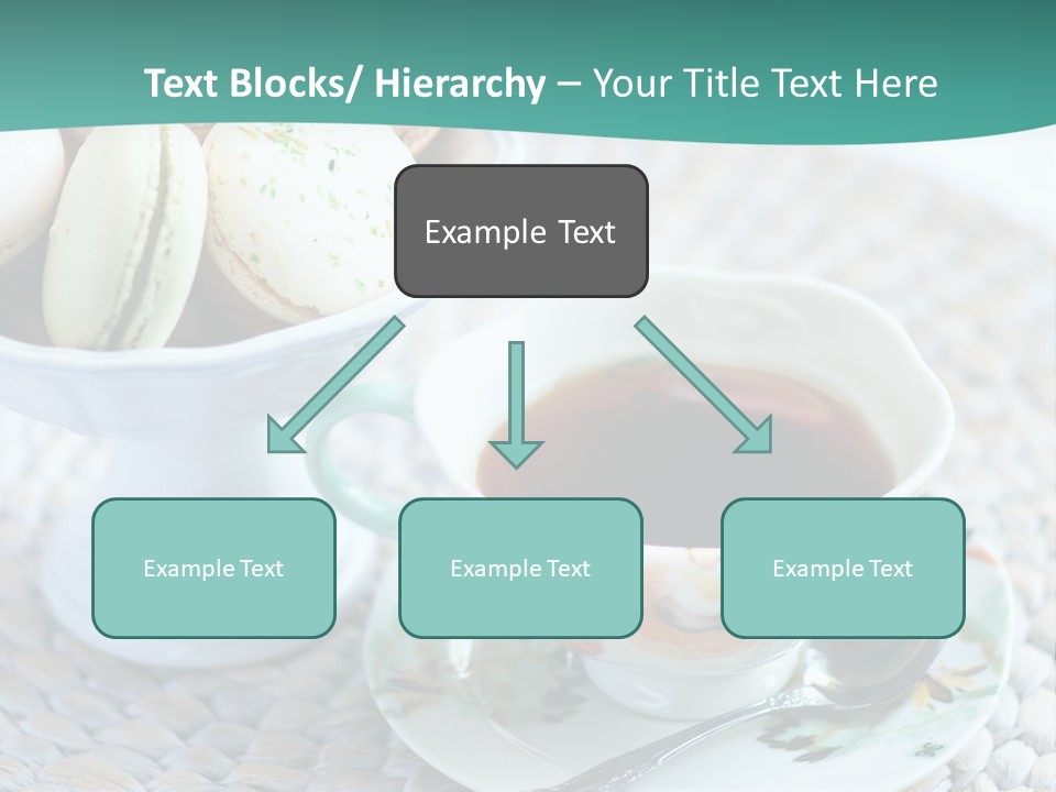 Sweet White Selection PowerPoint Template