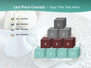 Sweet White Selection PowerPoint Template