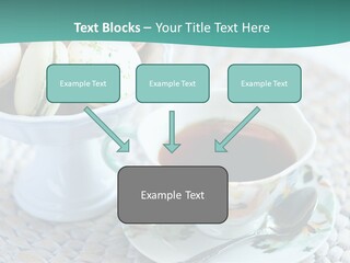 Sweet White Selection PowerPoint Template
