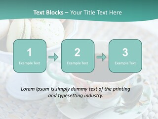 Sweet White Selection PowerPoint Template