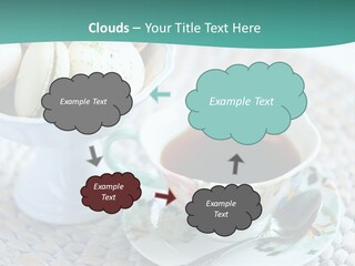 Sweet White Selection PowerPoint Template