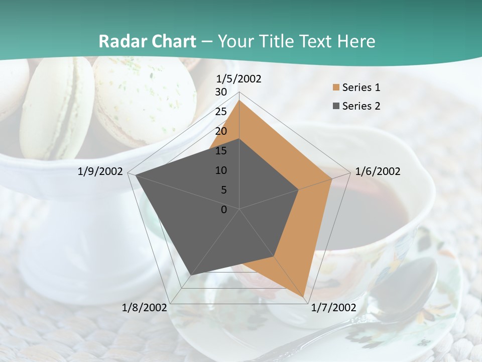 Sweet White Selection PowerPoint Template