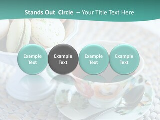 Sweet White Selection PowerPoint Template