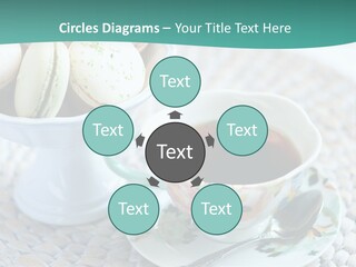 Sweet White Selection PowerPoint Template