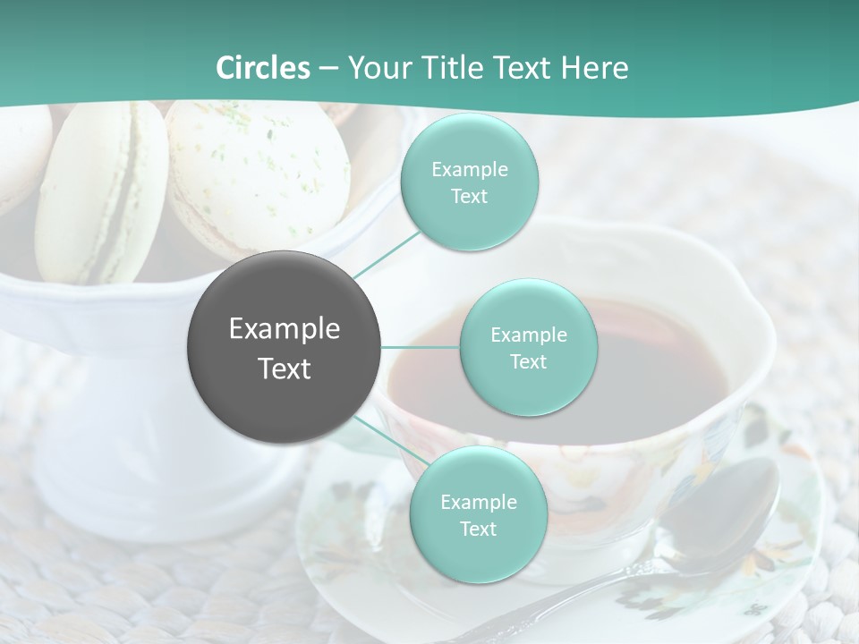 Sweet White Selection PowerPoint Template
