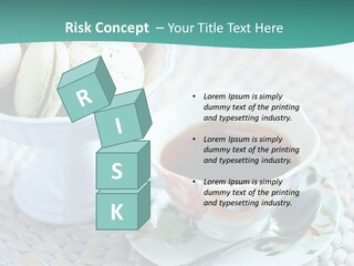 Sweet White Selection PowerPoint Template