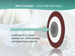 Sweet White Selection PowerPoint Template