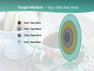 Sweet White Selection PowerPoint Template