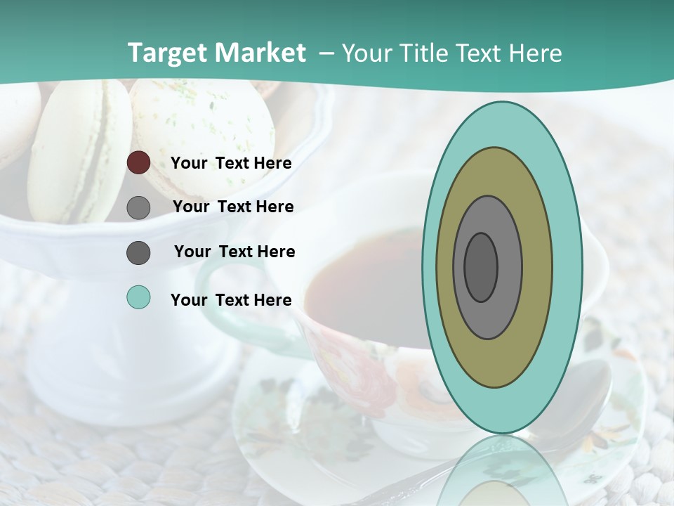 Sweet White Selection PowerPoint Template