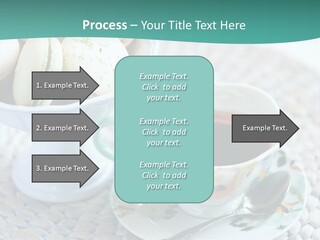 Sweet White Selection PowerPoint Template