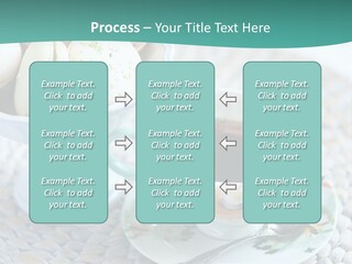 Sweet White Selection PowerPoint Template