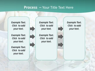 Sweet White Selection PowerPoint Template
