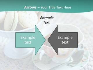 Sweet White Selection PowerPoint Template
