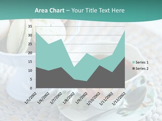 Sweet White Selection PowerPoint Template
