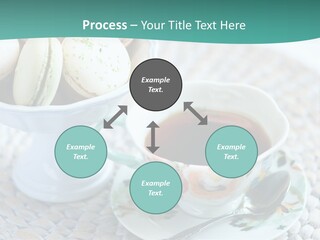 Sweet White Selection PowerPoint Template