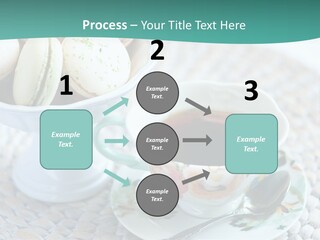 Sweet White Selection PowerPoint Template