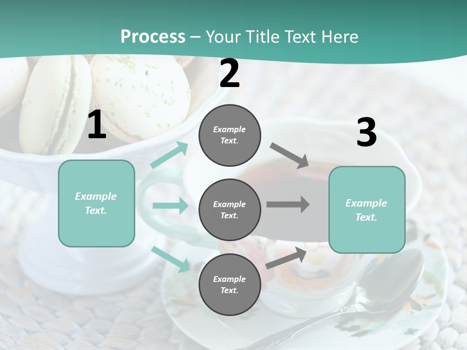 Sweet White Selection PowerPoint Template