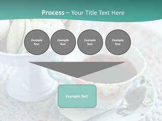 Sweet White Selection PowerPoint Template
