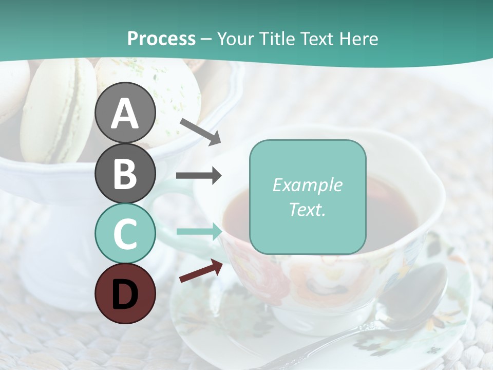 Sweet White Selection PowerPoint Template