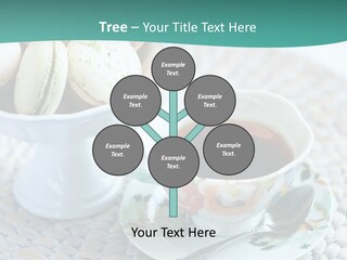 Sweet White Selection PowerPoint Template