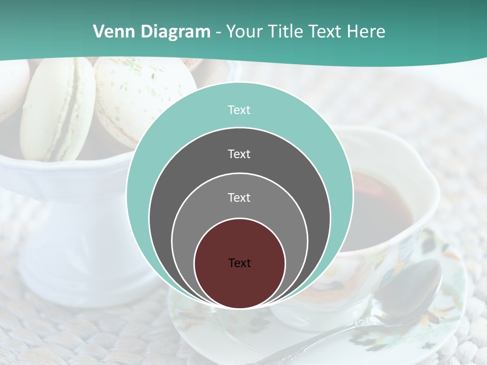 Sweet White Selection PowerPoint Template