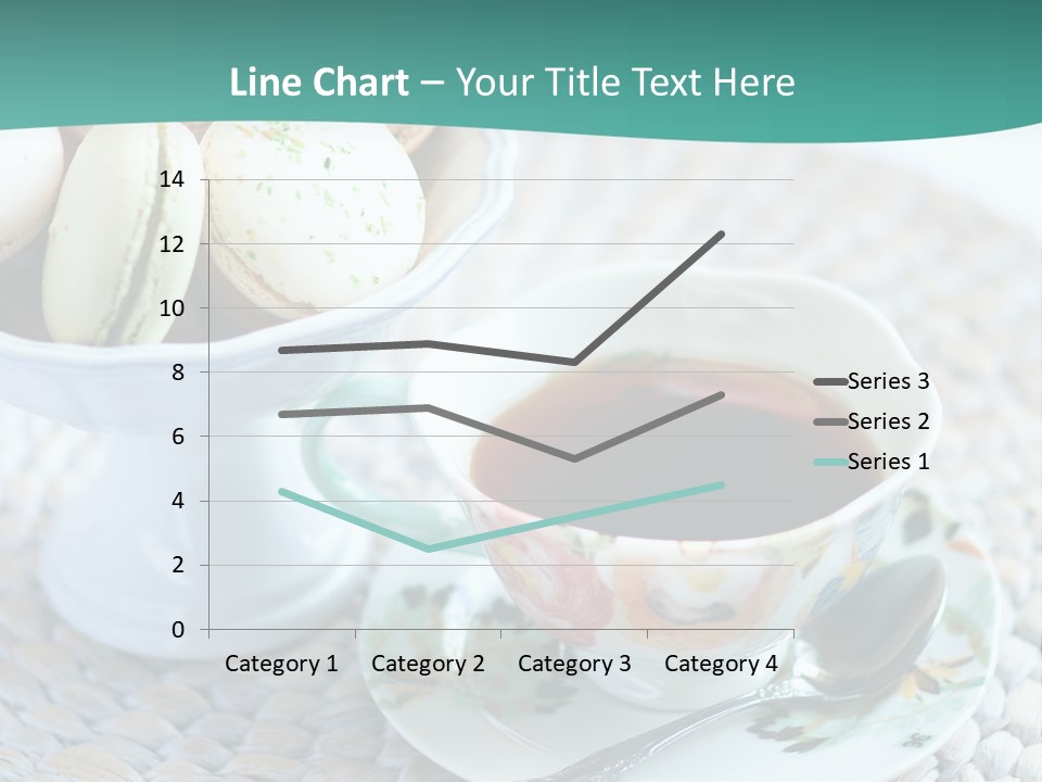 Sweet White Selection PowerPoint Template