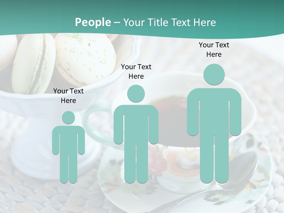 Sweet White Selection PowerPoint Template