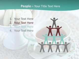 Sweet White Selection PowerPoint Template
