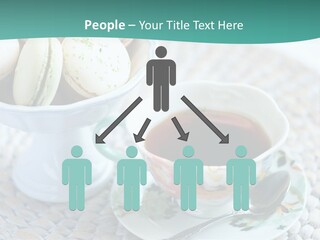 Sweet White Selection PowerPoint Template