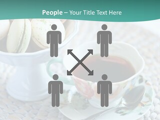 Sweet White Selection PowerPoint Template