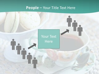 Sweet White Selection PowerPoint Template