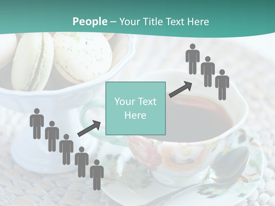 Sweet White Selection PowerPoint Template