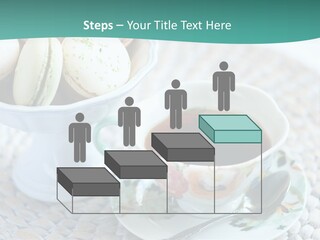 Sweet White Selection PowerPoint Template
