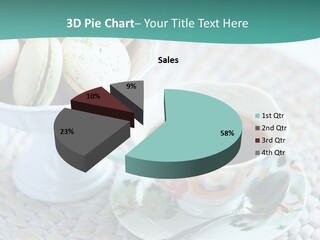 Sweet White Selection PowerPoint Template