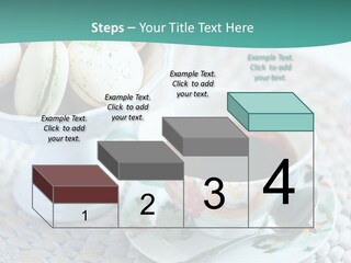 Sweet White Selection PowerPoint Template
