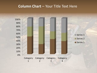 Design Army Object PowerPoint Template