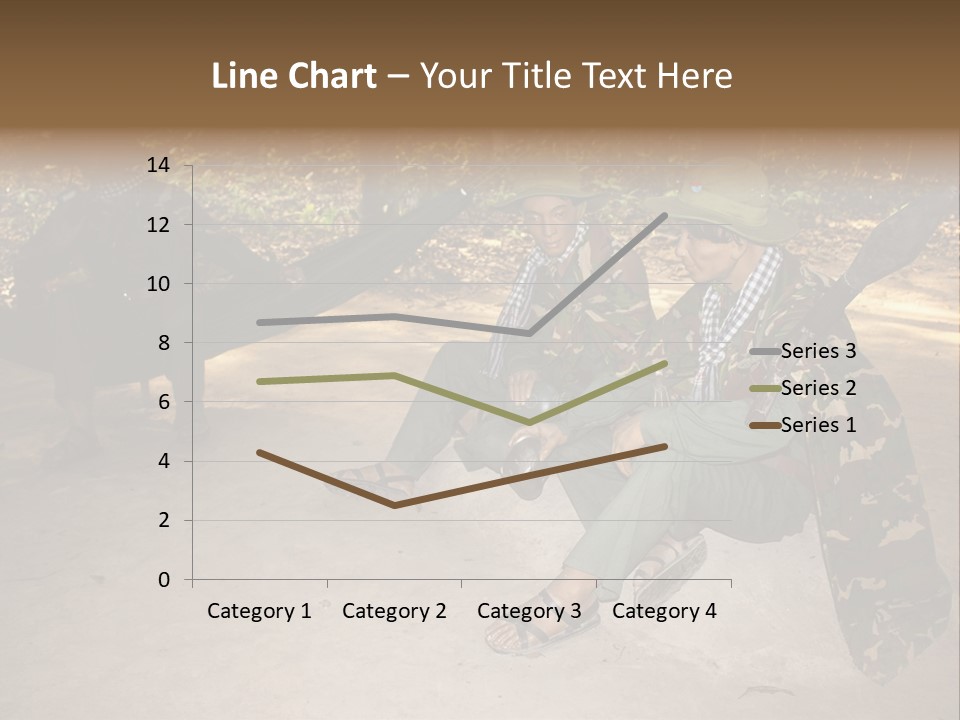Design Army Object PowerPoint Template