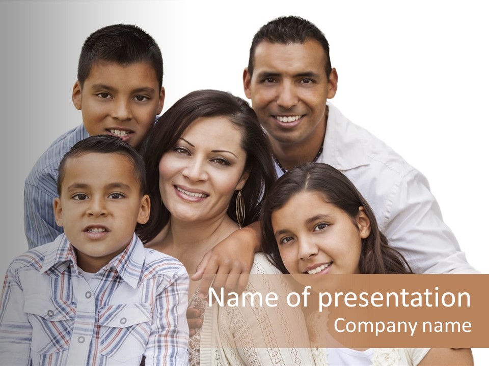 Together Day Homely PowerPoint Template