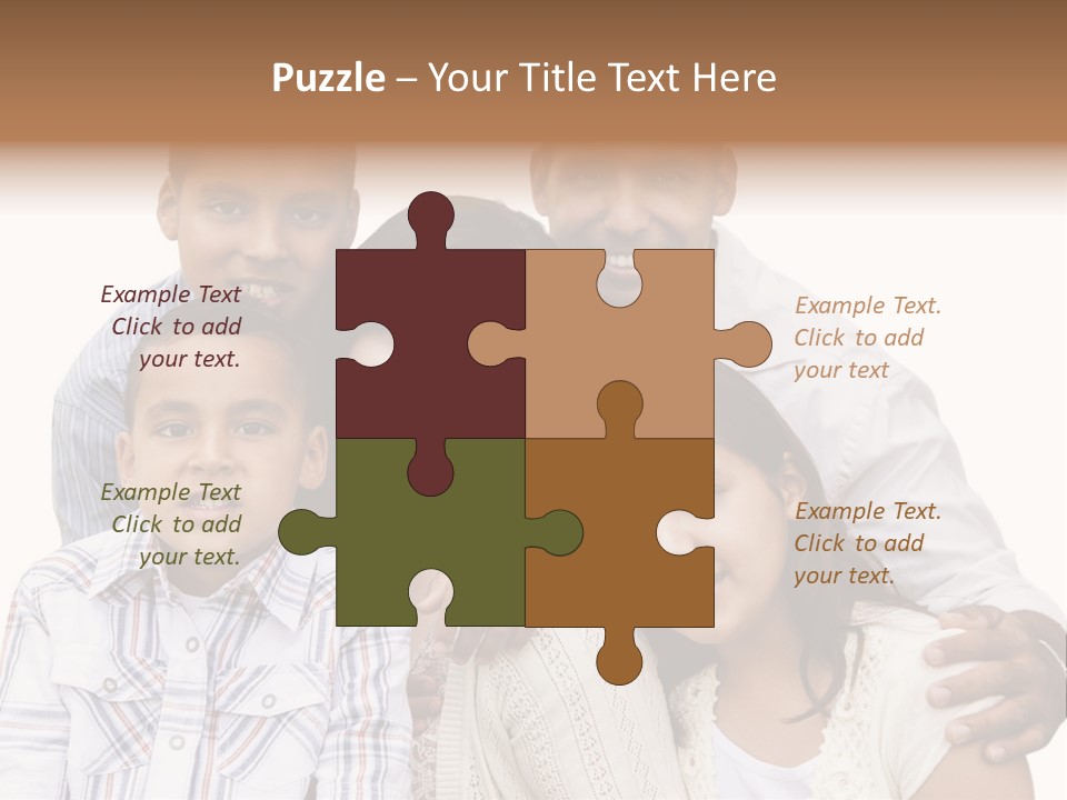 Together Day Homely PowerPoint Template