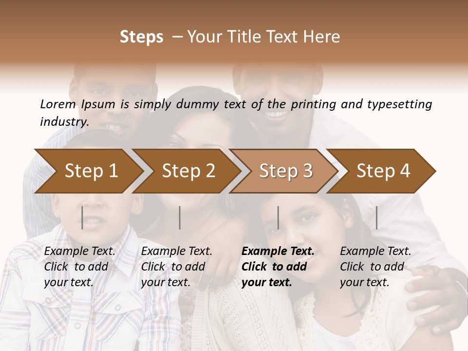 Together Day Homely PowerPoint Template