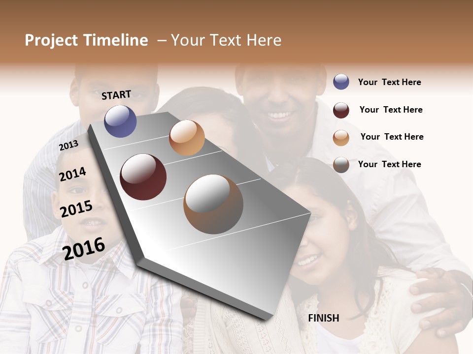 Together Day Homely PowerPoint Template