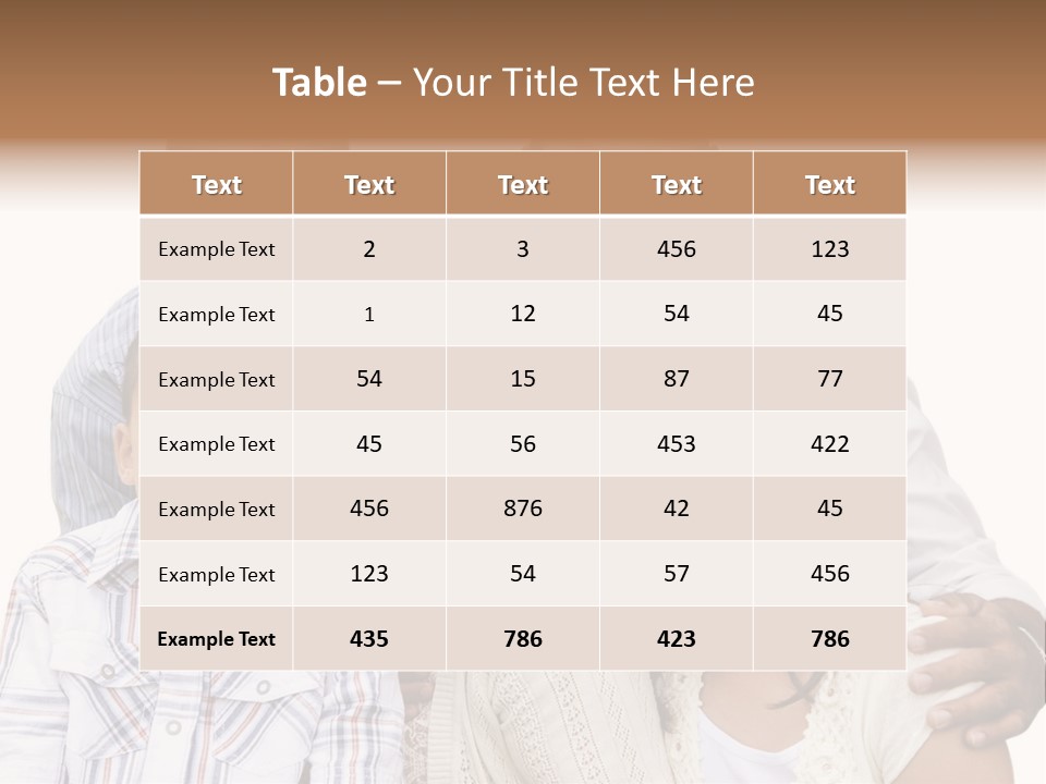 Together Day Homely PowerPoint Template