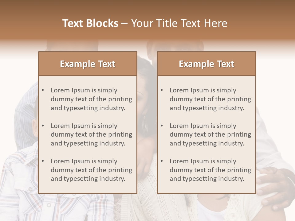 Together Day Homely PowerPoint Template