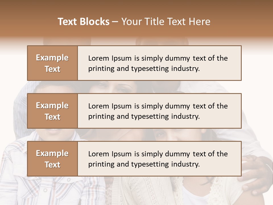 Together Day Homely PowerPoint Template