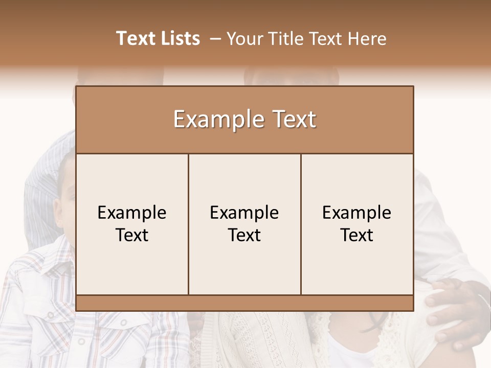 Together Day Homely PowerPoint Template