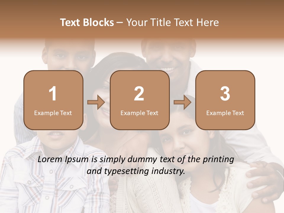 Together Day Homely PowerPoint Template