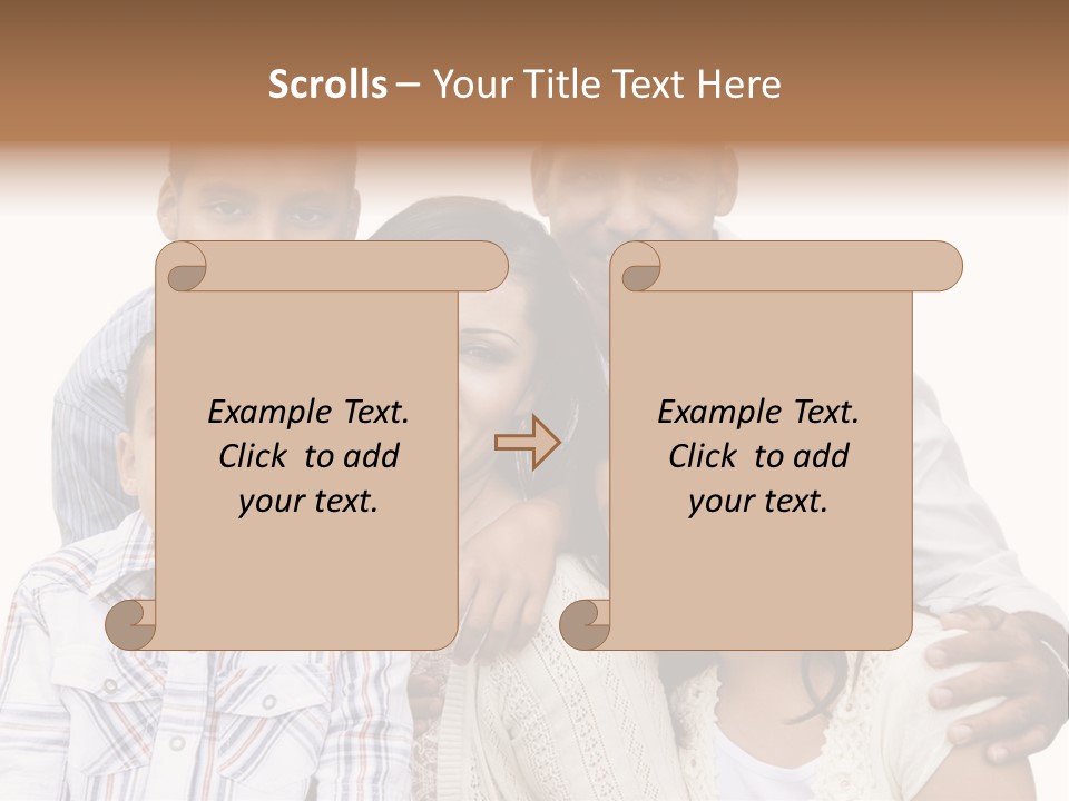 Together Day Homely PowerPoint Template