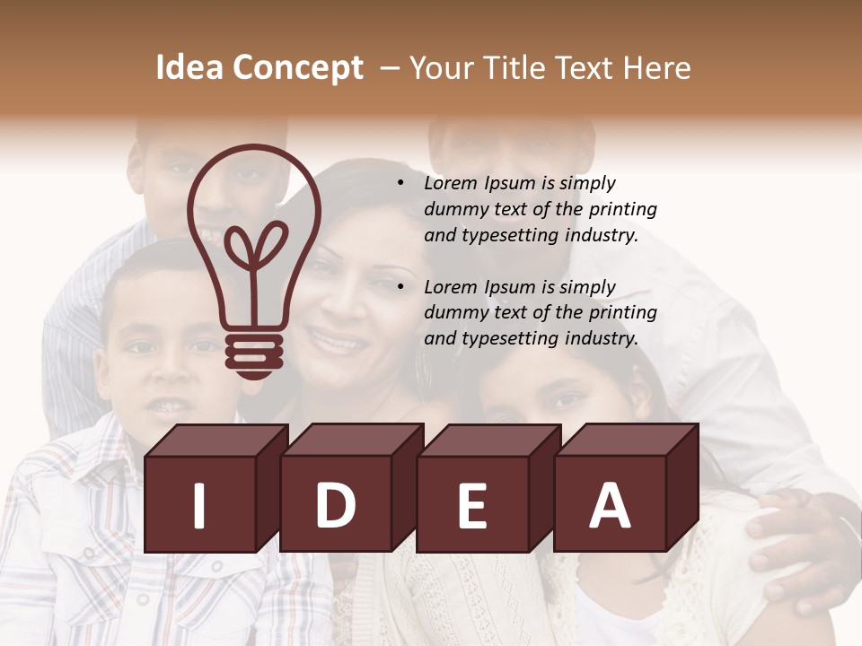 Together Day Homely PowerPoint Template