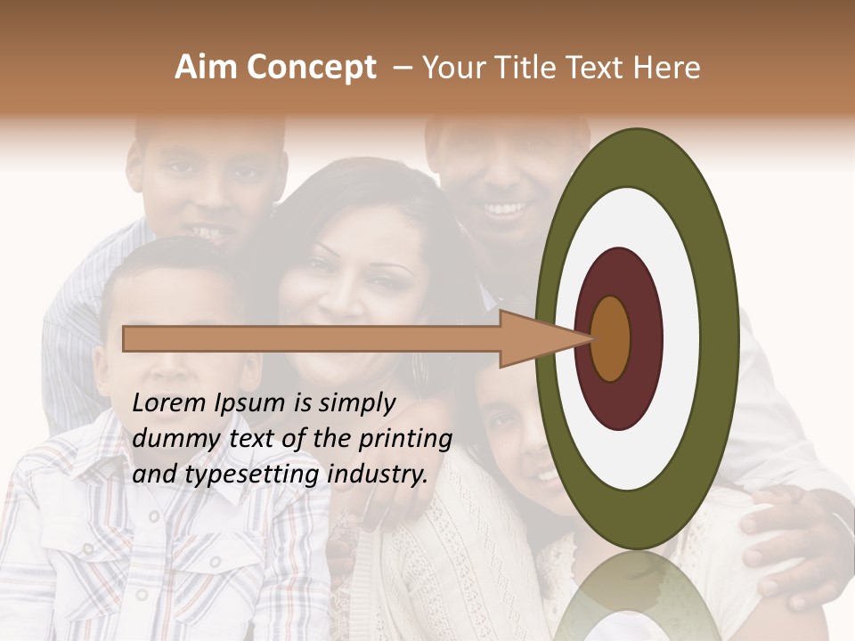 Together Day Homely PowerPoint Template