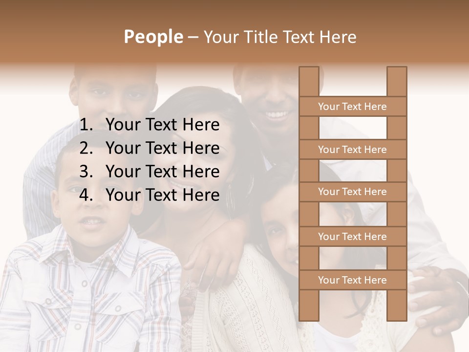 Together Day Homely PowerPoint Template
